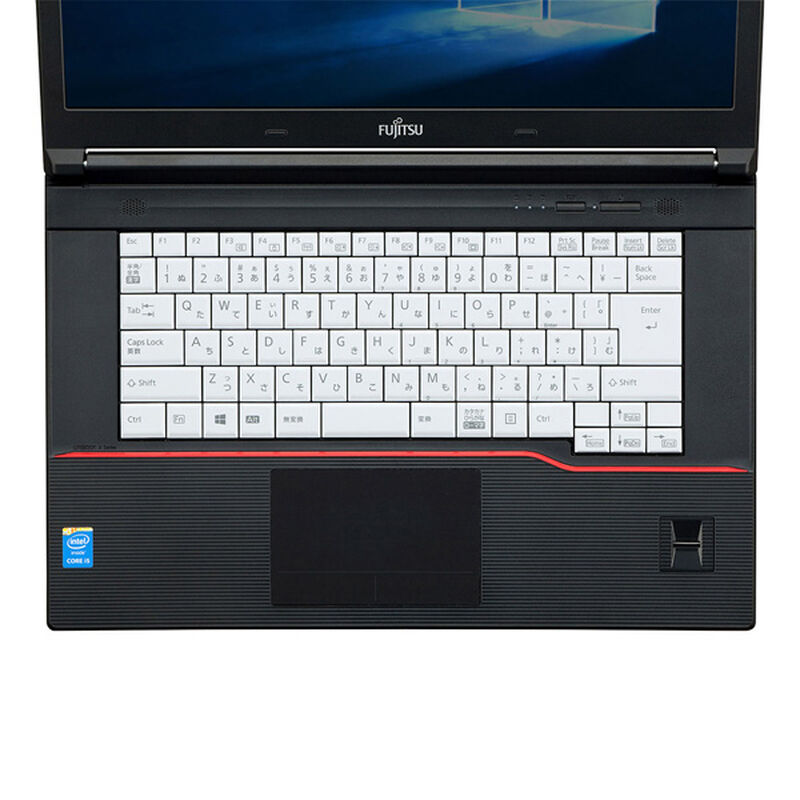 ノート用シリコンキーボードカバー（富士通 LIFEBOOK Aシリーズ用） FA-SLIFEA2