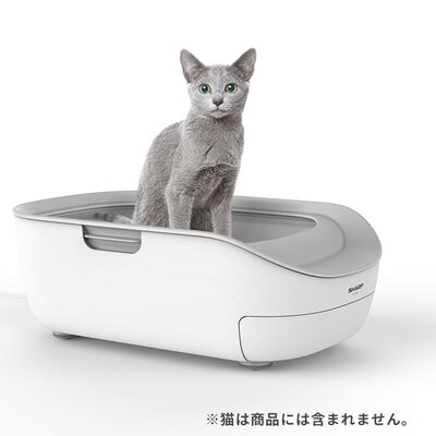 ペットケアモニター(猫用システムトイレ型) HN-PC001-W