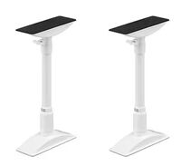 家具転倒防止伸縮棒 Mサイズ ホワイト KTB-40R