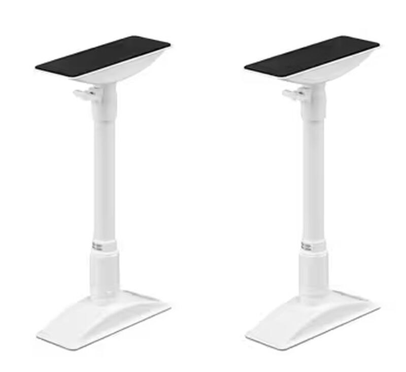 家具転倒防止伸縮棒 Mサイズ ホワイト KTB-40R