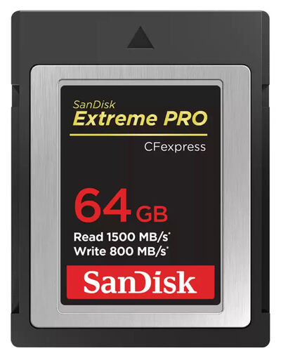 エクストリーム プロ CFexpress Type B カード 64GB SDCFE-064G-JN4NN