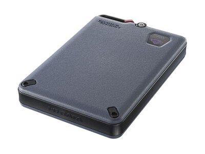USB 5Gbps(USB3.2 Gen1)対応 ハードウェア自動暗号化&耐衝撃ポータブルHDD 1TB HDPD-SUTC1