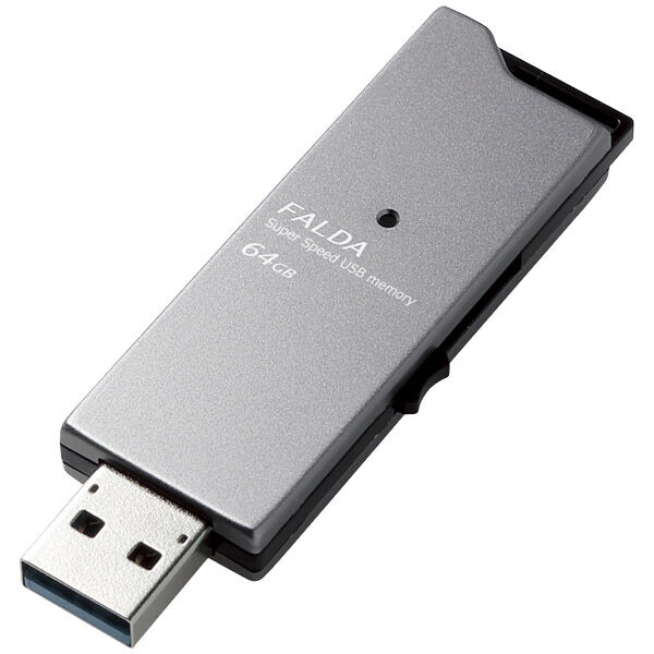 USBメモリ（32GB以上他）