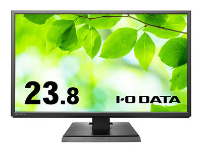 23.8型/1920×1080/HDMI、DisplayPort/ブラック/スピーカー:あり/「5年保証」広視野角ADSパネル LCD-DF241EDB-A