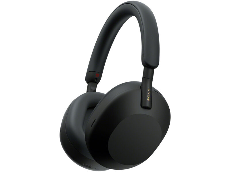 ワイヤレスノイズキャンセリングステレオヘッドセット ブラック（ヘッドバンドスタイル） WH-1000XM5/B