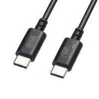 USB 2.0 Type-Cケーブル（PD60W・1m・ブラック） KU-CCP6010BK