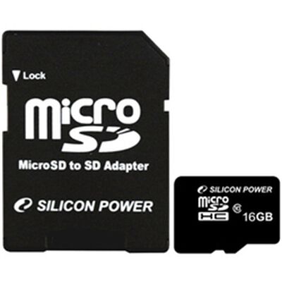 microSDHCカード 16GB (Class4) 永久保証 (SDHCアダプター付) SP016GBSTH004V10