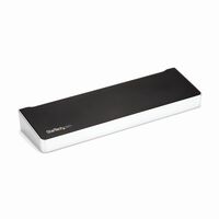 USB-C接続ドッキングステーション トリプル4Kモニタ 2x DP & 1x HDMI 100W USB PD USB-A/ 1x USB-C ギガビットイーサネット DK30CH2DEP