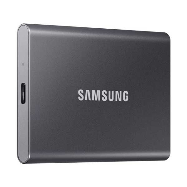 富士通WEB MART] [2024年モデル] Portable SSD T7 [グレー] 4TB MU-PC4T0T-IT/A  ZD-223S9AE11 : 富士通