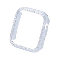 Apple Watch 40mm用ハードバンパー/&me/ストーン付/クリア AW-23EBPPJCR
