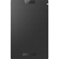 ミニステーション USB3.1(Gen.1)対応 ポータブルHDD スタンダードモデル ブラック 500GB HD-PCG500U3-BA