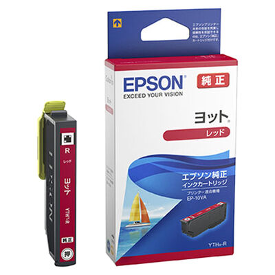 EP-10VA用 インクカートリッジ（レッド） YTH-R