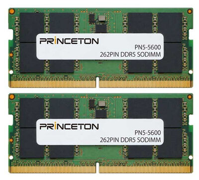 64GB(32GB 2枚組) DDR5-5600 262PIN SODIMM PN5-5600-32GX2