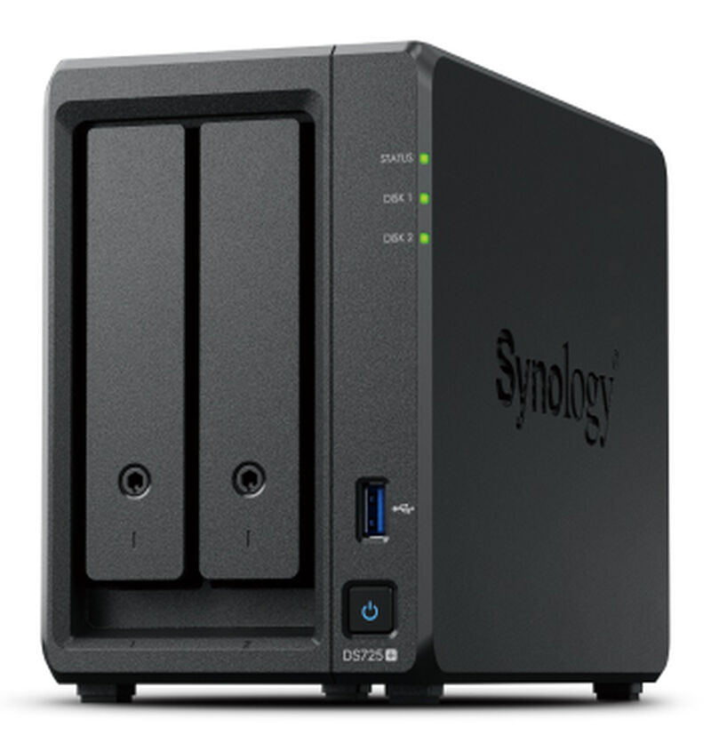 DiskStation DS725+ +HAT3300-2TB 2個 DS725+_HAT3300-2TB2