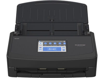 ScanSnap iX1600 (ブラックモデル) FI-IX1600ABK