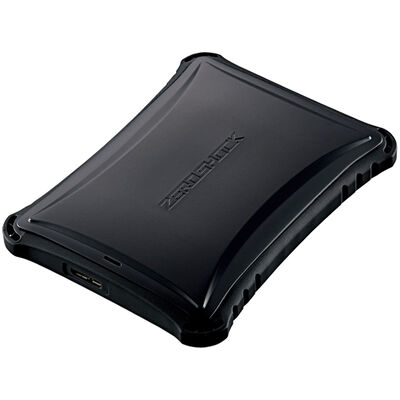 外付けSSD/ポータブル/USB3.2(Gen1)対応/ZEROSHOCK/500GB/ブラック ESD-ZSA0500GBK