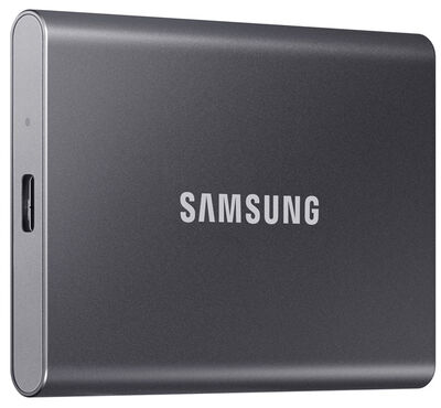 [2024年モデル] Portable SSD T7 [グレー] 1TB MU-PC1T0T-IT/A