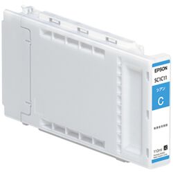 富士通 WEB MART | SureColor用 インクカートリッジ/110ml（シアン