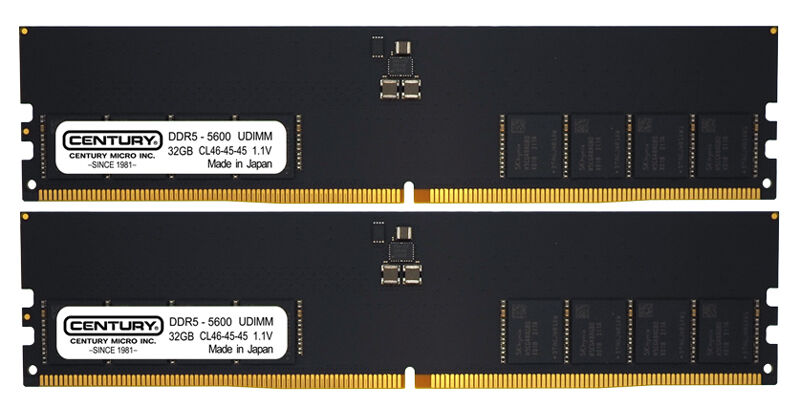 デスクトップ用】DDR5-5600 64GB(32GB×2枚)