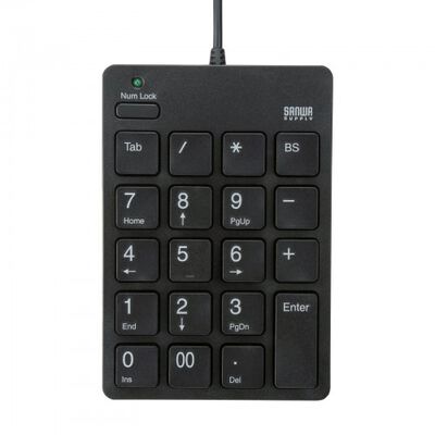USBテンキー(Type-Cコネクタ) NT-18CUBK