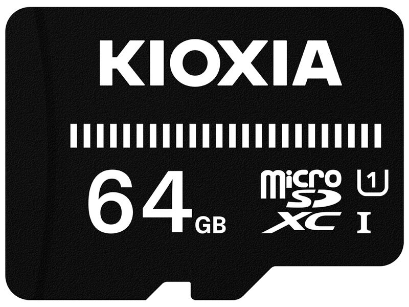 UHS-I対応 Class10 microSDXCメモリカード 64GB KMUB-A064G