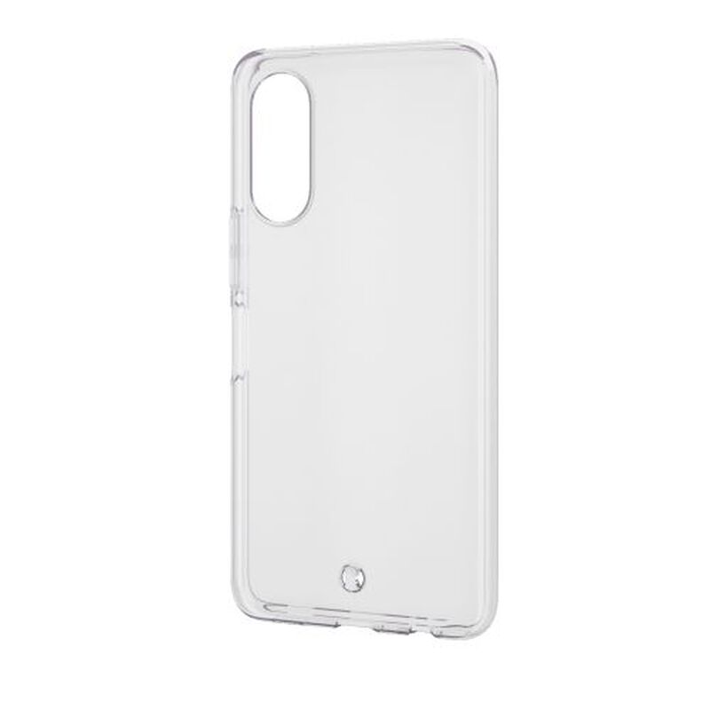 arrows We2 (F-52E/FCG02)用ソフトケース/極み/クリア PM-F241UCTCR