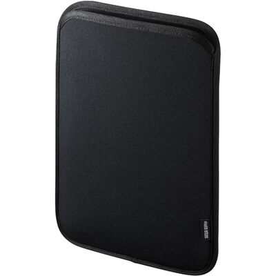 ネオプレンスリップインタブレットPCケース(10.1型・ブラック) PDA-TABS10BKN