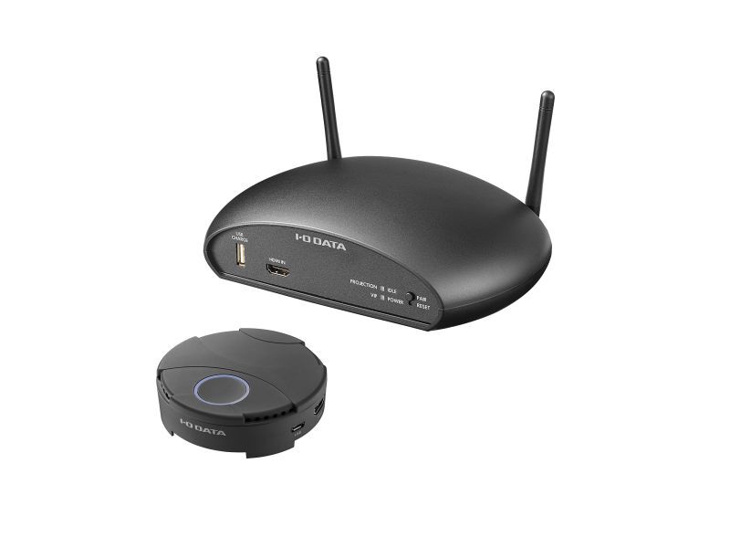 タッチバック機能搭載 Wi-Fi HDMIアダプター フルHD対応モデル 親機・子機セット WHD-FTR1