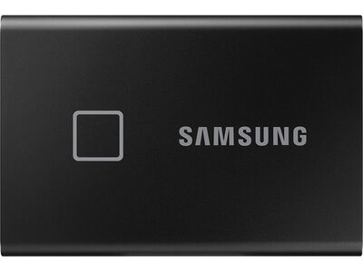 Portable SSD T7 Touch [ブラック] 500GB MU-PC500K/IT