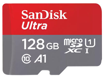 ウルトラ microSDXC UHS-I カード 128GB SDSQUAB-128G-JN3MA