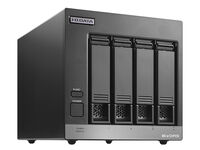 法人向け 5年保証 USB 5Gbps対応/4ドライブ搭載（RAID 0/5/10対応）外付HDD 16TB HD4-UTN16