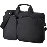 衝撃吸収PCケース（15.6インチワイド対応・ブラック） BAG-P22BK