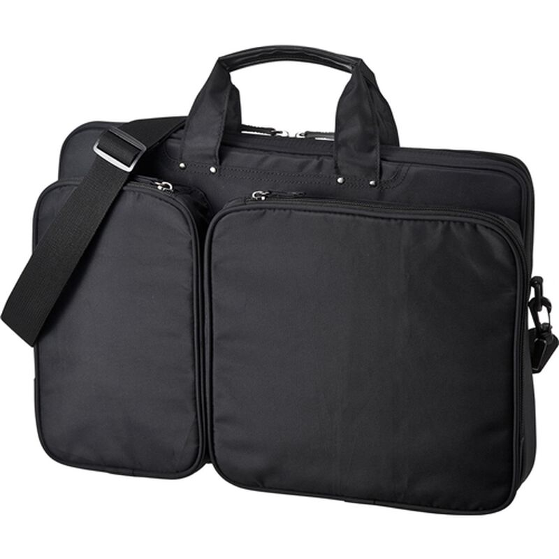 衝撃吸収PCケース（15.6インチワイド対応・ブラック） BAG-P22BK