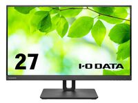 ワイド液晶ディスプレイ 27型/3840×2160/HDMI×1、DP×1、USB Type-C×1/ブラック/スピーカー LCD-CU271AB-F