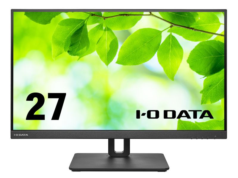 ワイド液晶ディスプレイ 27型/3840×2160/HDMI×1、DP×1、USB Type-C×1/ブラック/スピーカー LCD-CU271AB-F