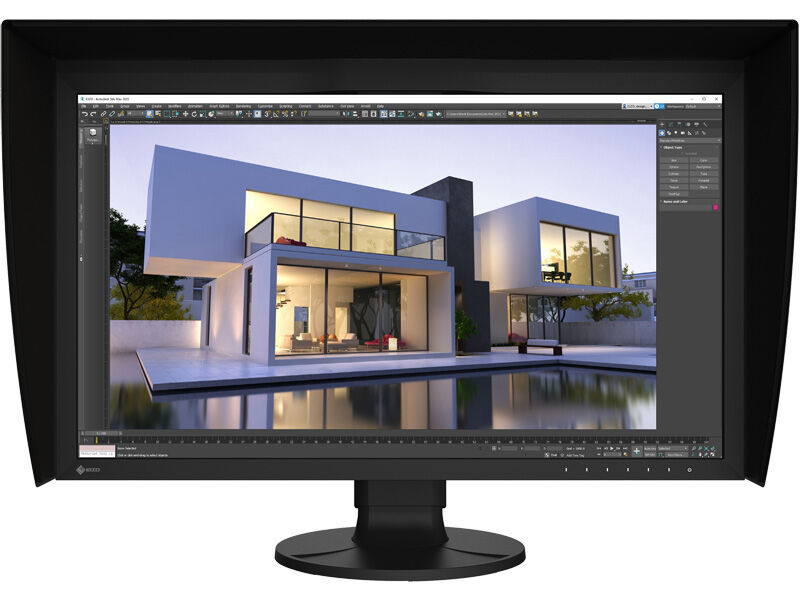 液晶ディスプレイ 26.9型/3840×2160/HDMI、DisplayPort、USB Type-C/ブラック/スピーカー無 CG2700X-BK