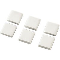 耐震ゲル/ブルーレイレコーダー用/20&times;20mm/6個入 AVD-TVTGCF02