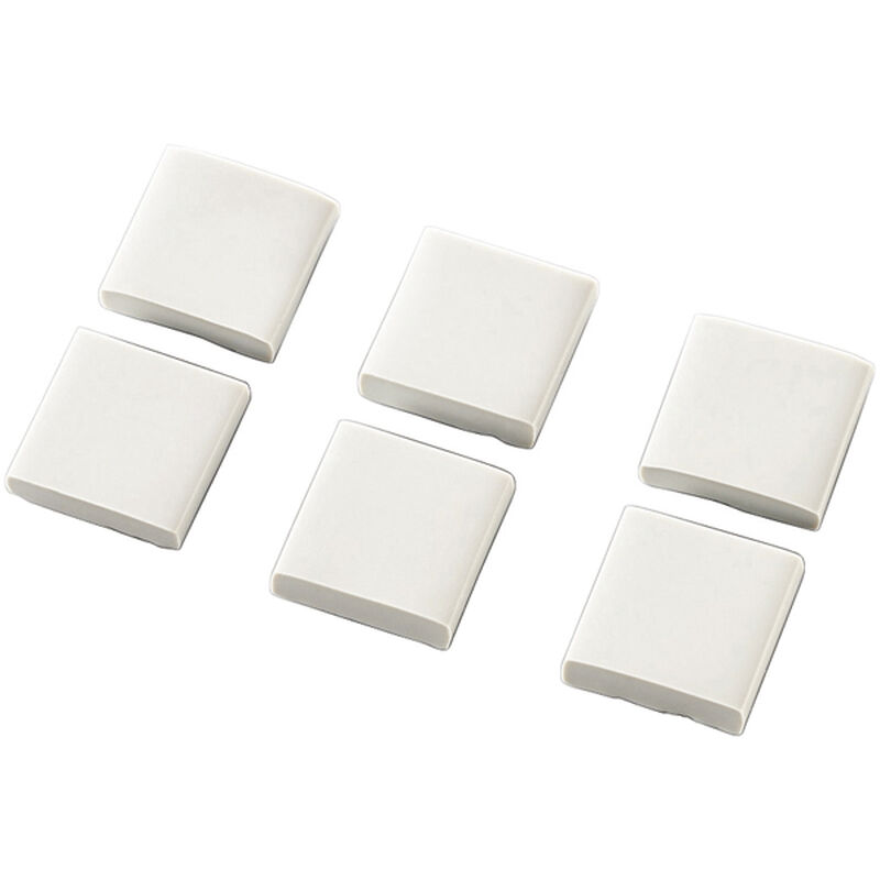 耐震ゲル/ブルーレイレコーダー用/20&times;20mm/6個入 AVD-TVTGCF02