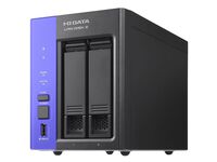 Windows Server IoT 2022 for Storage Workgroup搭載 2ドライブ法人向けNAS 2TB HDL2-Z22WATB02