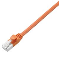 RoHS指令準拠LANケーブル/CAT6/爪折れ防止/10m/オレンジ/簡易パッケージ仕様 LD-GPT/DR10/RS