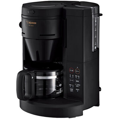 コーヒーメーカー　ブラック　珈琲通 EC-SA40-BA