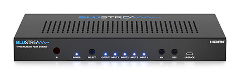 4K HDMI マルチビューワ・スイッチャー MV41