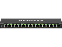 SOHO/家庭向けPoE+対応 (231W) ギガビット15ポート SFP 1スロット アンマネージプラススイッチ GS316EPP-100JPS
