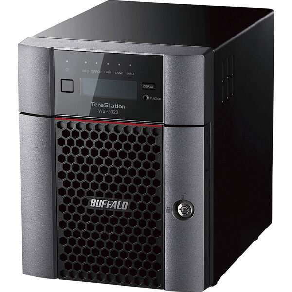 富士通 WEB MART | TeraStation WSS2022ST H/W RAID Desk 4ベイNAS