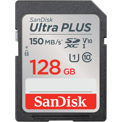 ウルトラ プラス SDXC UHS-I カード 128GB SDSDUWC-128G-JN3IN