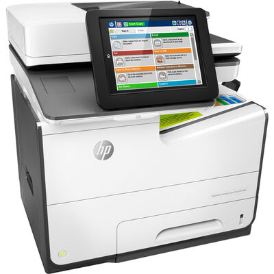 HP PageWide Enterprise Color MFP 586z