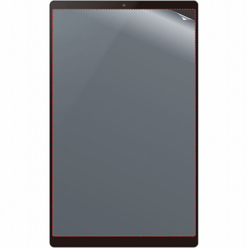 タブレット用汎用フィルム/10.1inch/指紋防止/反射防止 TB-101FLF