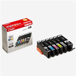 富士通 WEB MART | インクタンク BCI-351(BK/C/M/Y/GY)+BCI-350 マルチ