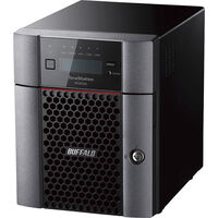 TeraStation WS IoT 2022 for Storage Standard Edition搭載デスクトップNAS 4ベイ 32TB WS5420DN32S2