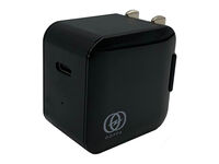 USB Power Delivery（USB PD）認証USB Type-C AC充電器 20W ブラック GP-ACC20R/B
